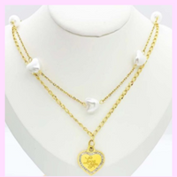 Modern Opulence, 14k Gold-Coated, Stainless Steel Necklace, Delight, Buy Modern Opulence Online