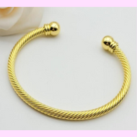 Brilliant Brass, Elegant, 18K Gold-Plated, Bracelet, Buy Brilliant Brass Online