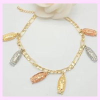 Golden Glow Elegance, 18K Gold-Plated, Brass Anklet, Buy Golden Glow Elegance Online