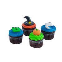 Character-Themed Halloween Cupcakes