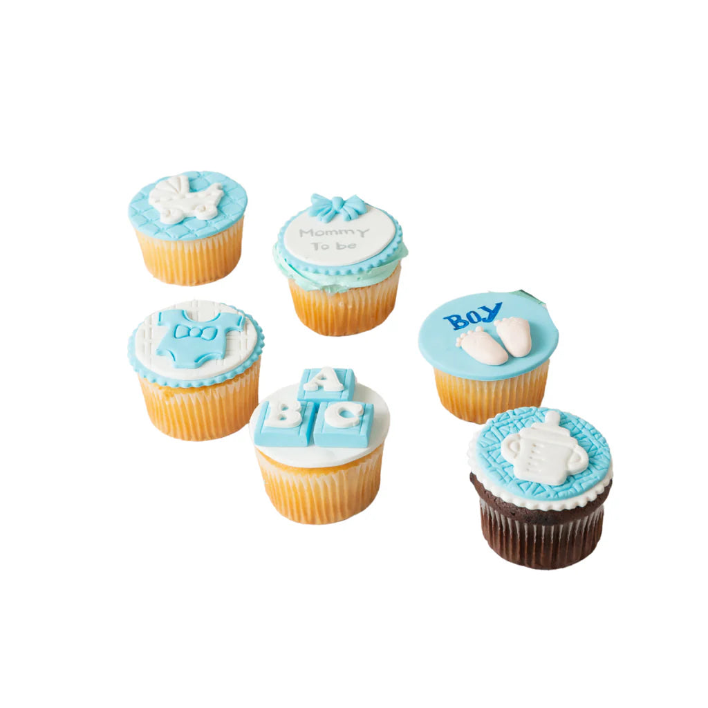 Baby Shower Cupcakes