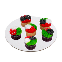 UAE Flag Day cupcakes