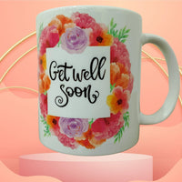 Happy Birthday, Mug, Ceramic Cup, Cheerful Design