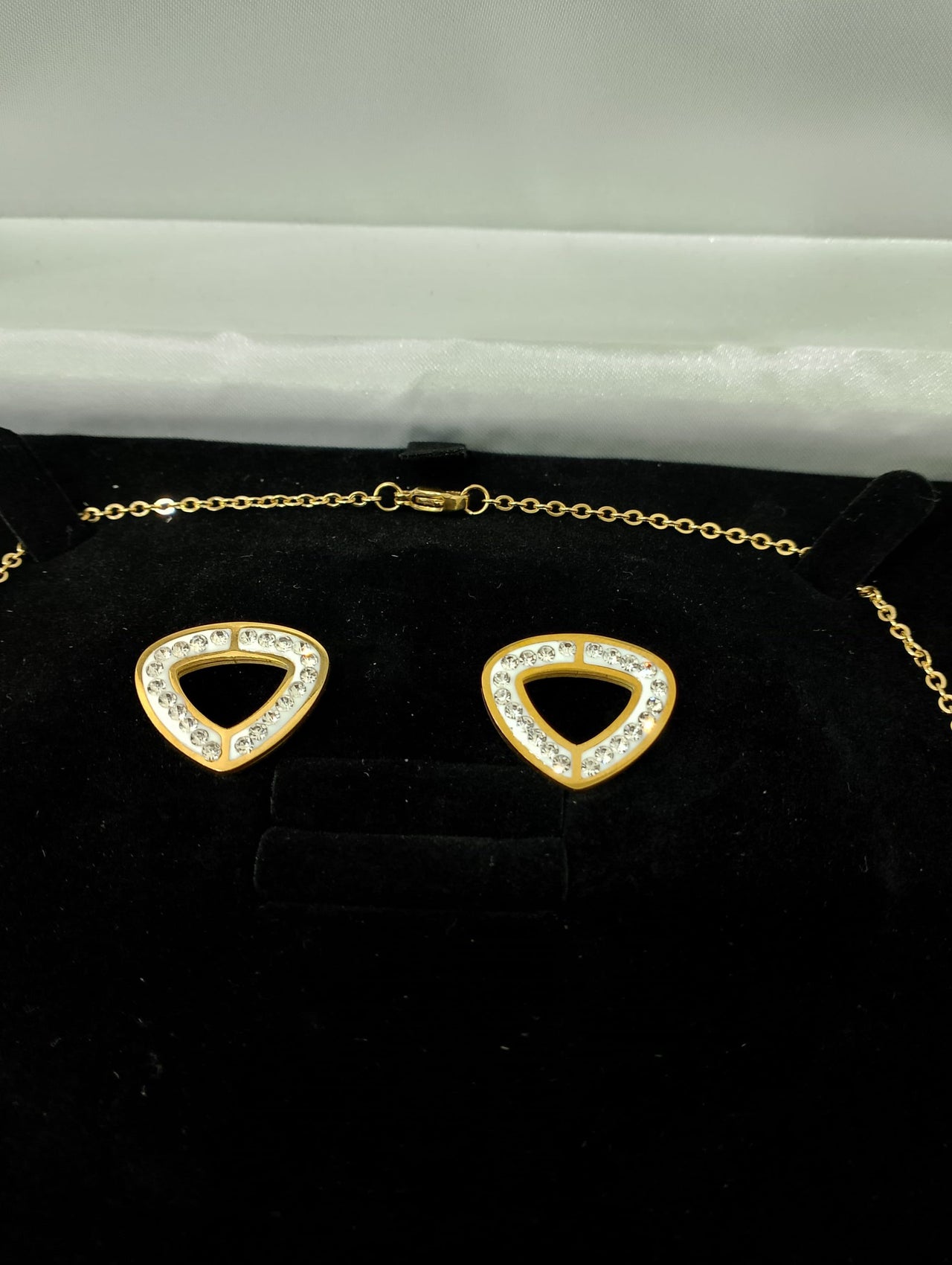 18K Gold-Plated Stainless Steel Jewelry