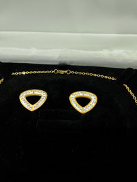 18K Gold-Plated Stainless Steel Jewelry