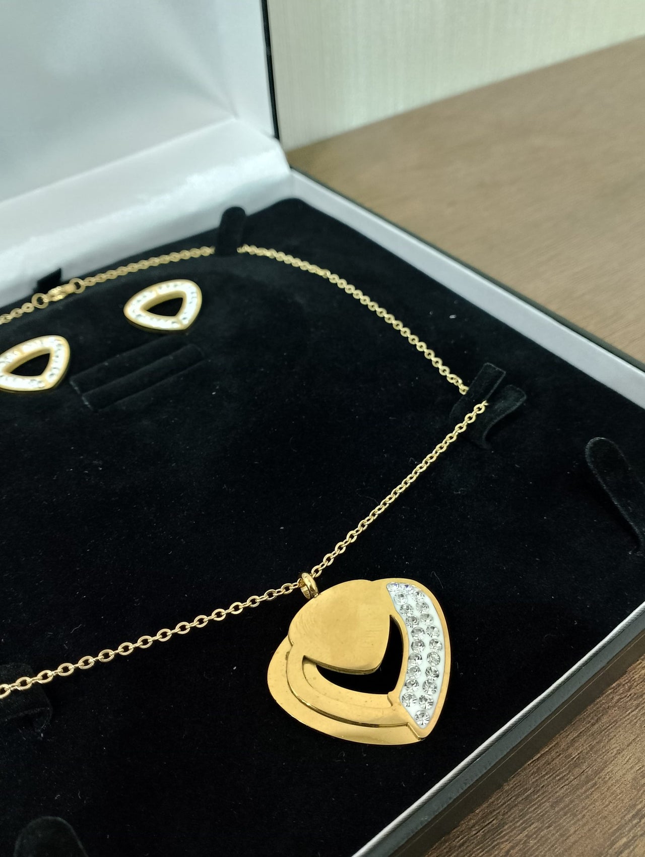 18K Gold-Plated Stainless Steel Jewelry