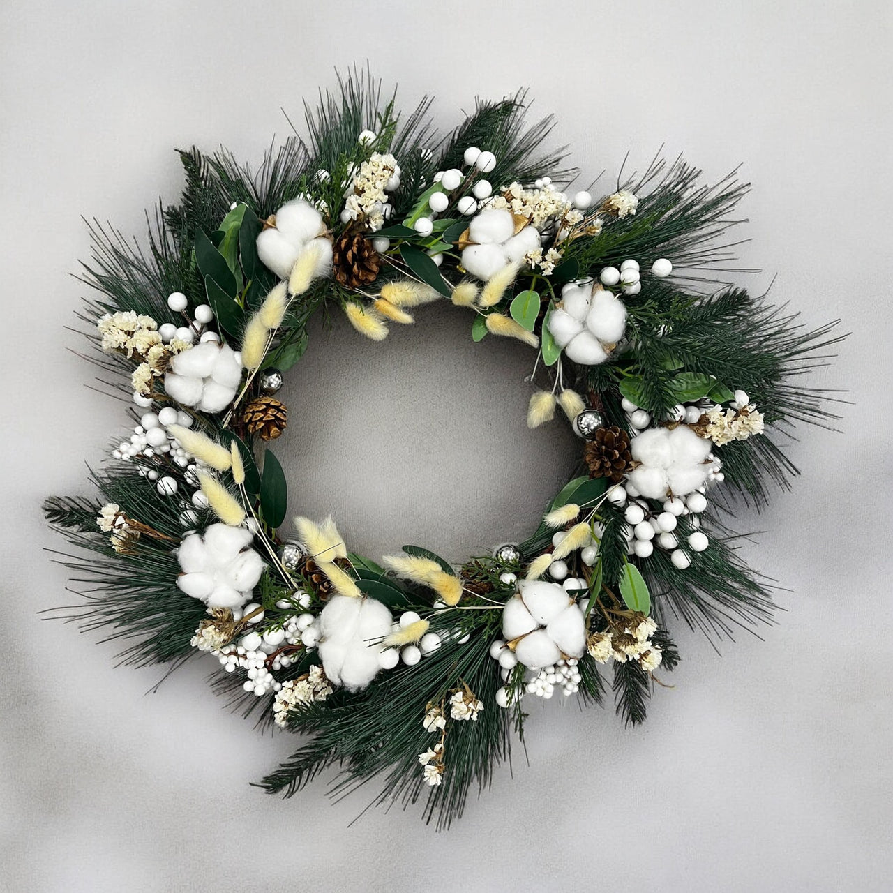 Artificial Christmas wreath