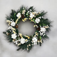 Artificial Christmas wreath