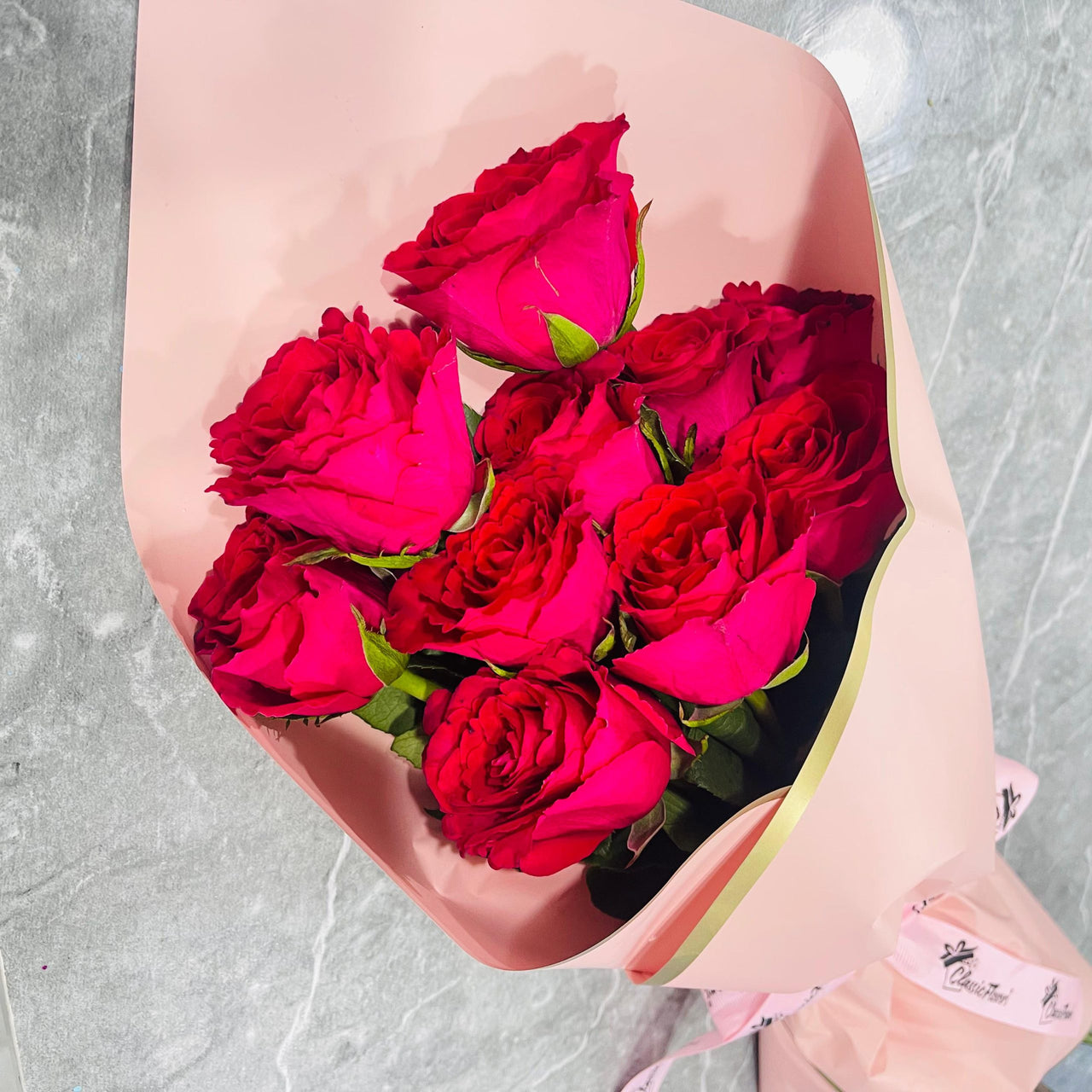 Red Roses Bouquet