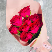 Red Roses Bouquet