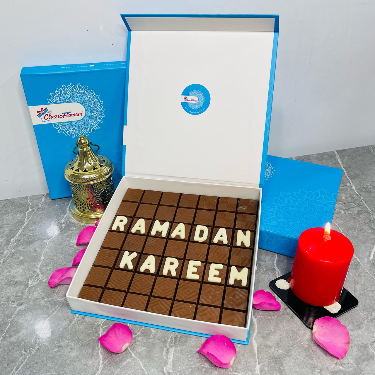 Customized Chocolate Box for Ramadan