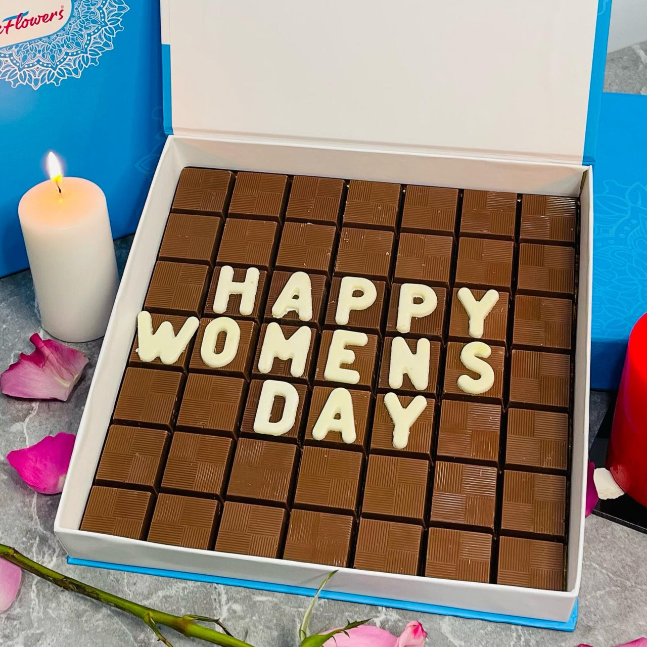 Women's Day Chocolate Box - 500GM
