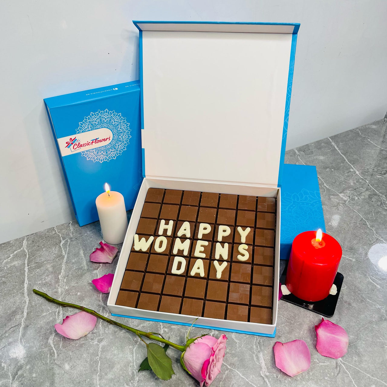 Women's Day Chocolate Box - 500GM