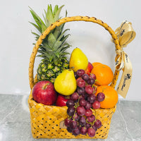 Fresh Fruit Basket with Pineapple and more
