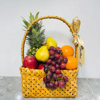 Fresh Fruit Basket with Pineapple and more