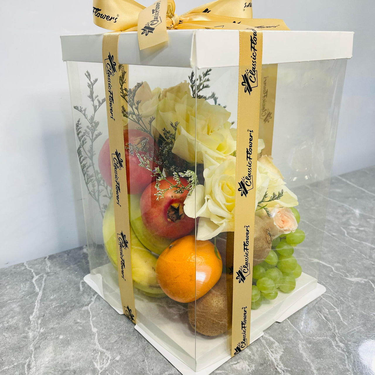 Ramadan Fruit & Floral Bento Box