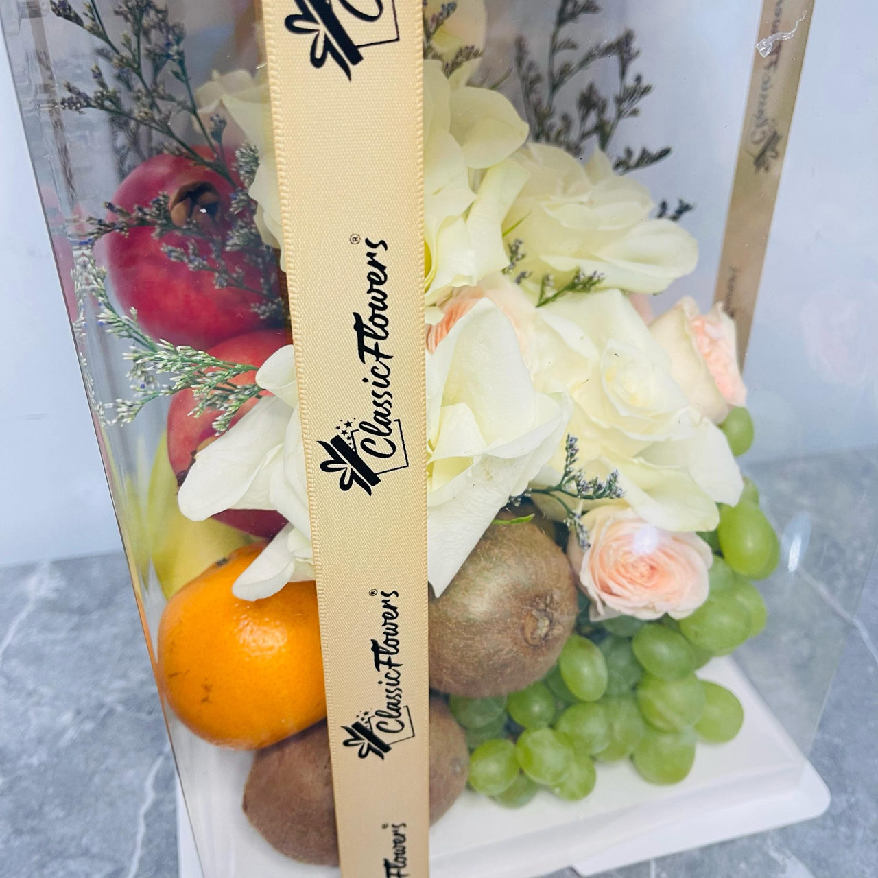 Ramadan Fruit & Floral Bento Box