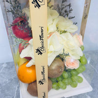 Ramadan Fruit & Floral Bento Box