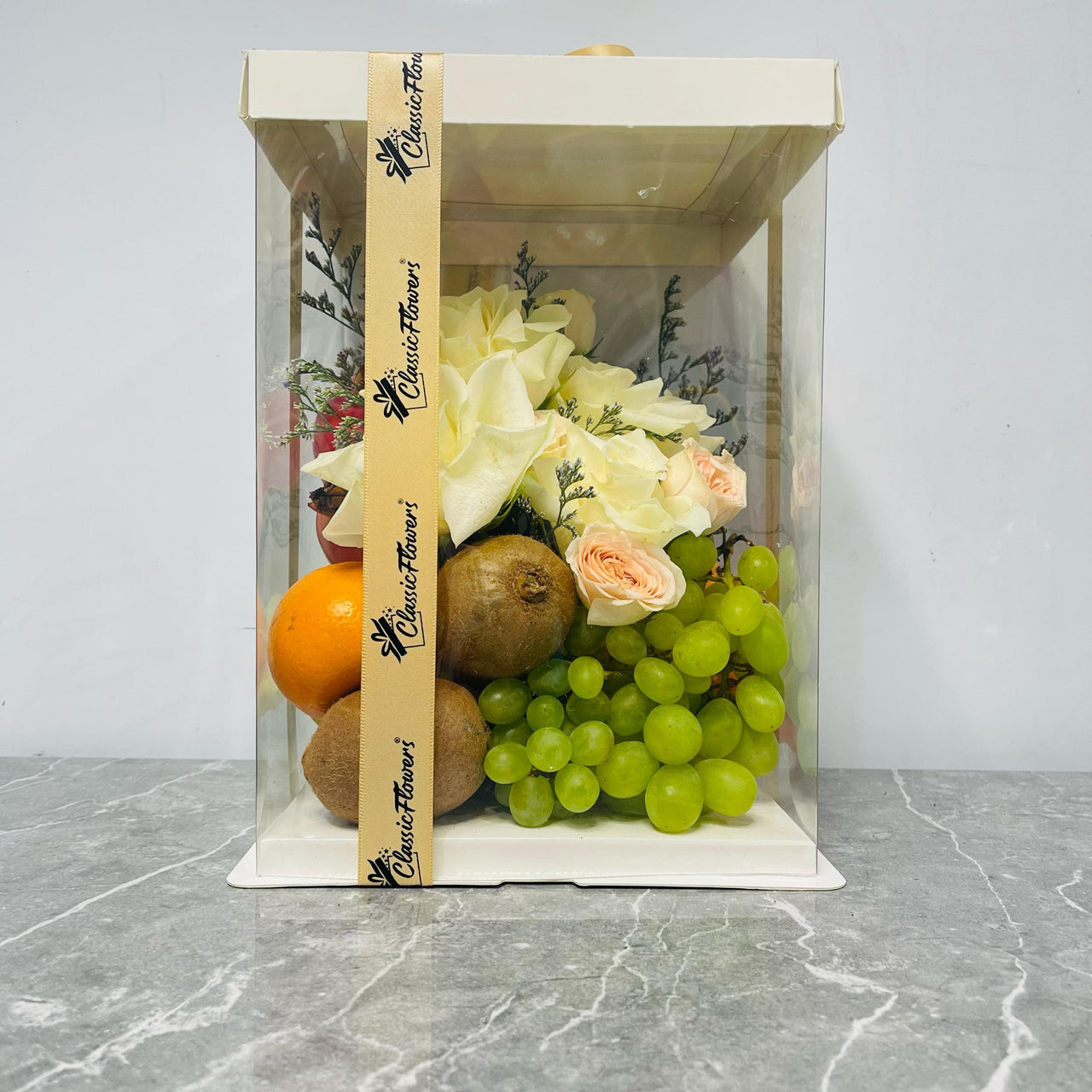 Ramadan Fruit & Floral Bento Box