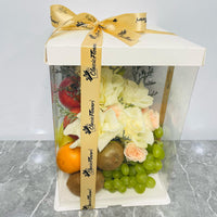 Ramadan Fruit & Floral Bento Box