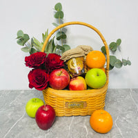 Fruit and Nut Gift Basket