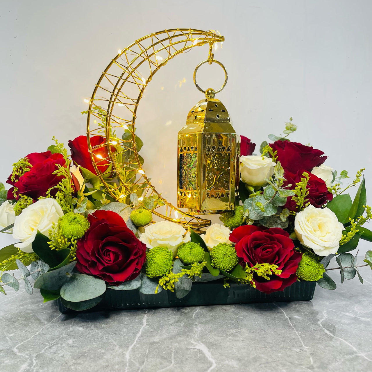 Moonlit Floral Arrangement Dubai