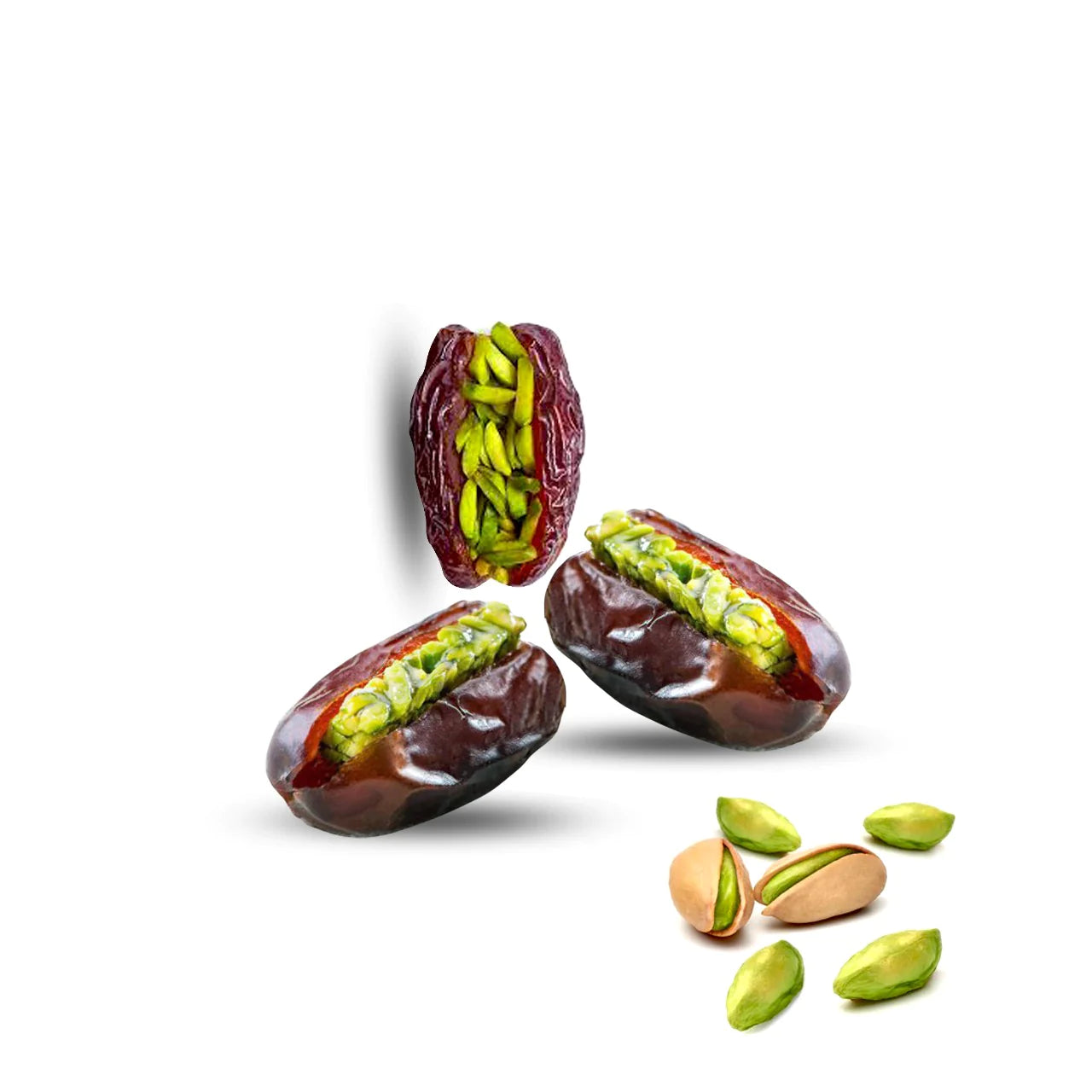 30 pcs Box- Premium Majdoul Gourmet Dates with Pistachio