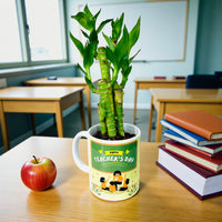 5 Lucky Bamboo - Teacher's Day Mug