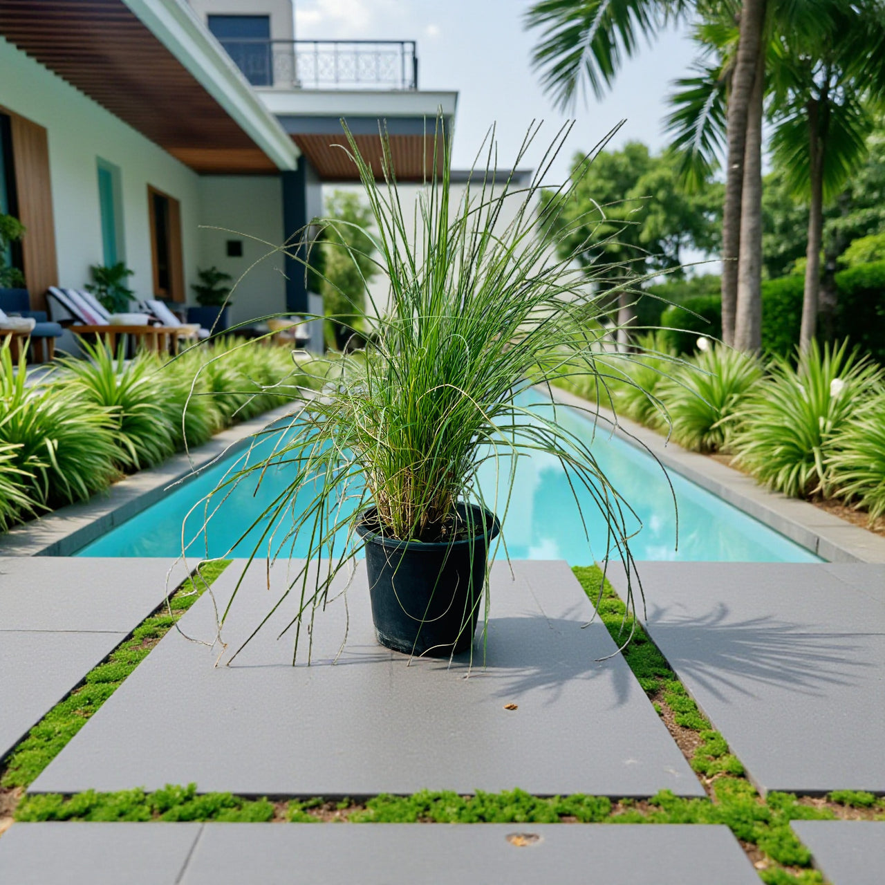 Pennisetum Setaceum – African Fountain Grass – Tender Fountain Grass