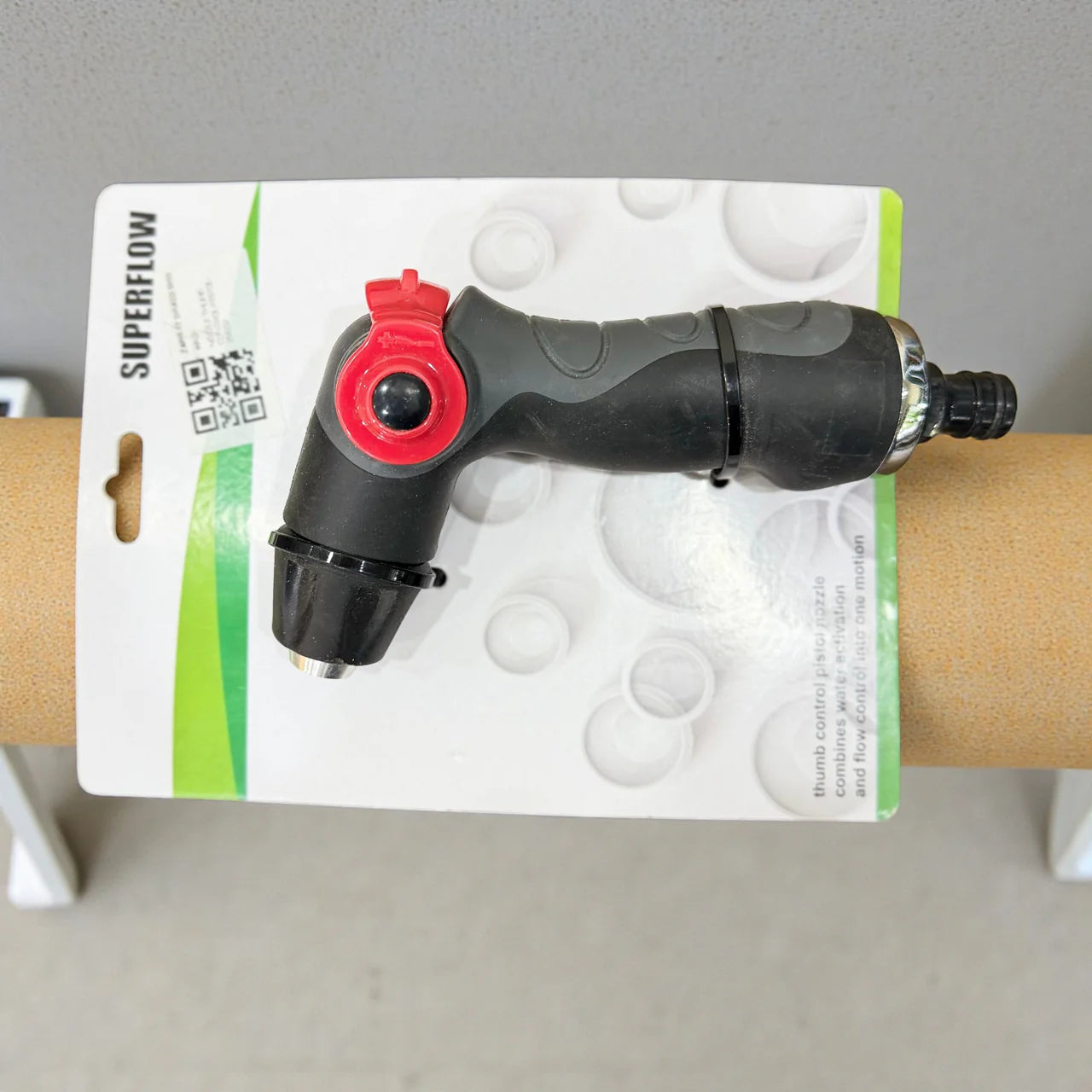 Thumb Control Pistol Water Nozzle