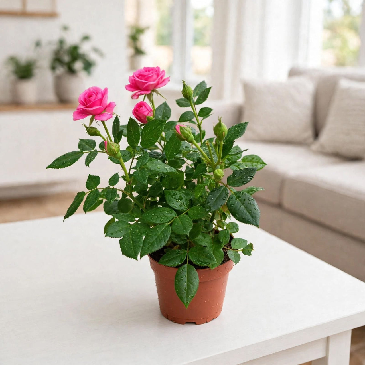 Rose Indoor Plant- Holland - Mixed Colors