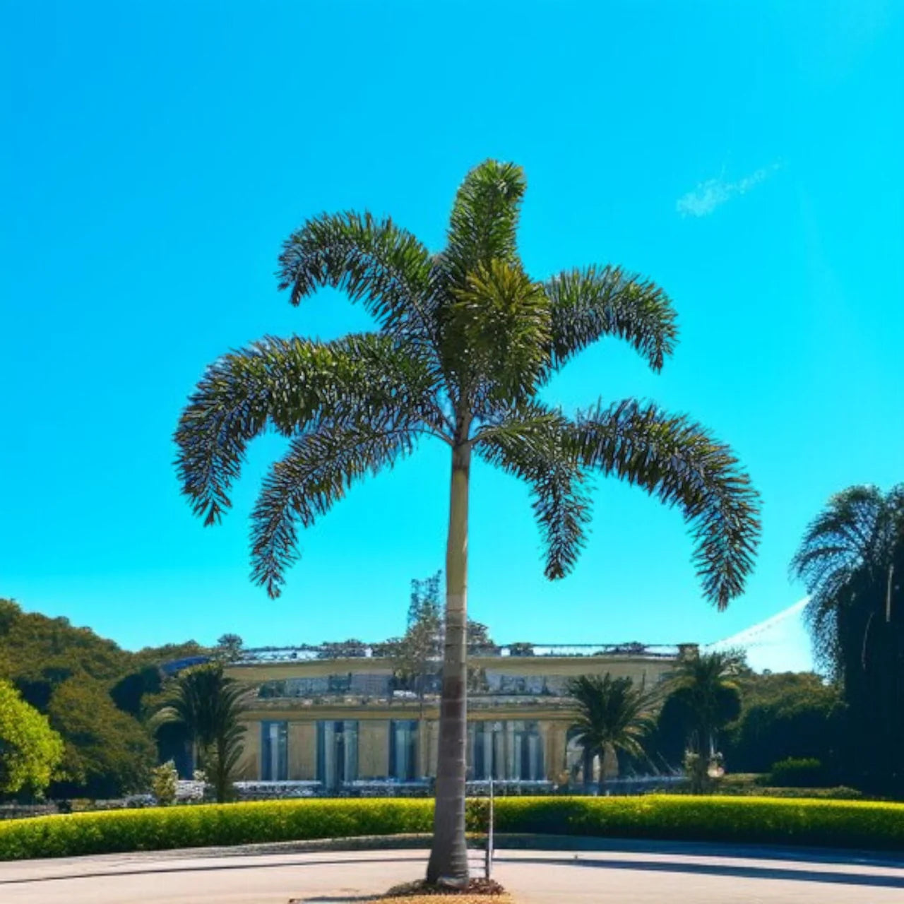 Wodyetia Bifurcata - Foxtail Palm