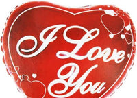 I Love You Balloon