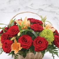 Basket of Love: Floral Arragement