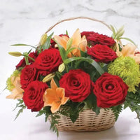Basket of Love: Floral Arragement