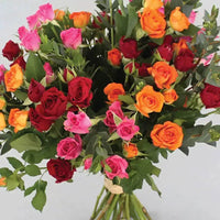 Mix Spray Roses - Hand Tied Bouquet