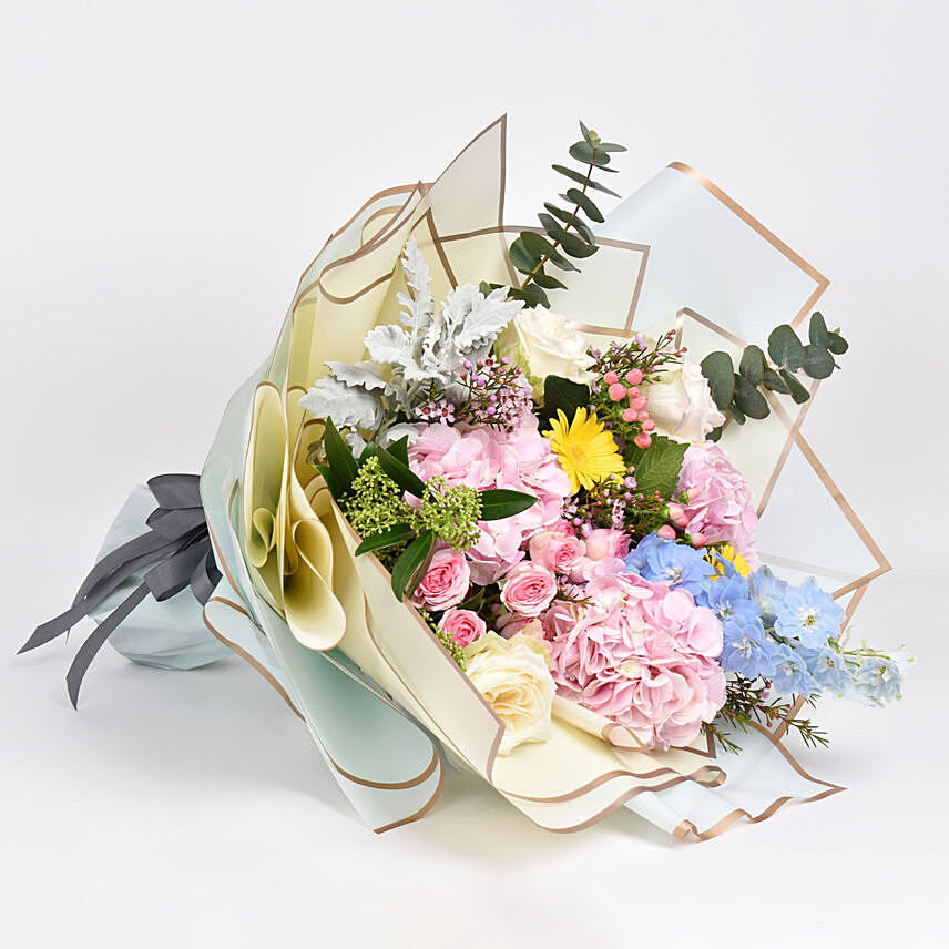Birthday Happiness Flowers