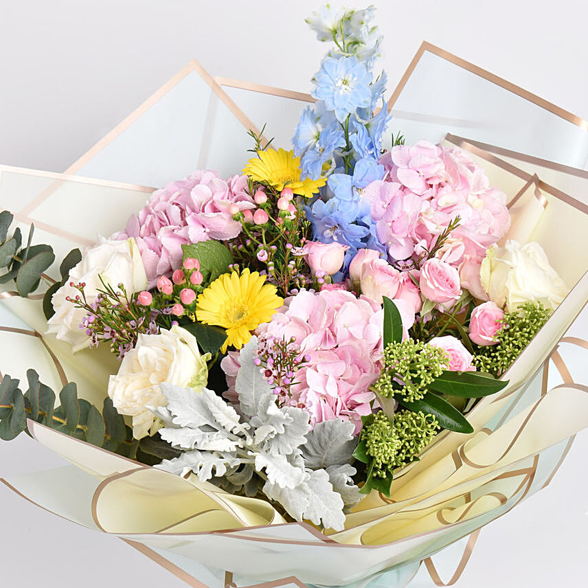 Birthday Happiness Flowers