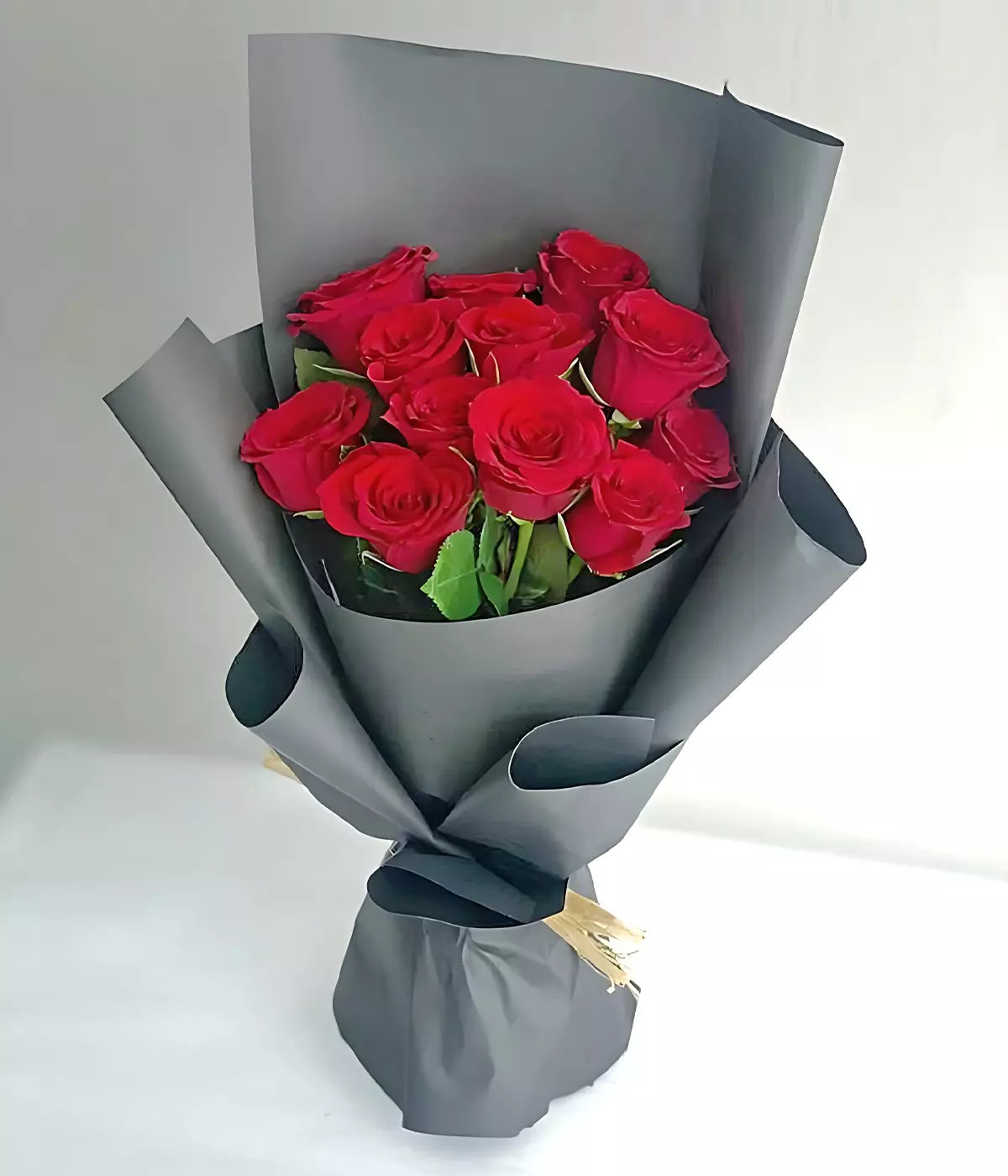 Black Georgie Flower Bouquet