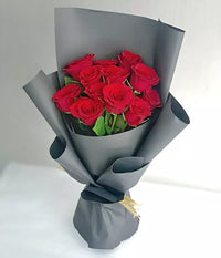 Black Georgie Flower Bouquet