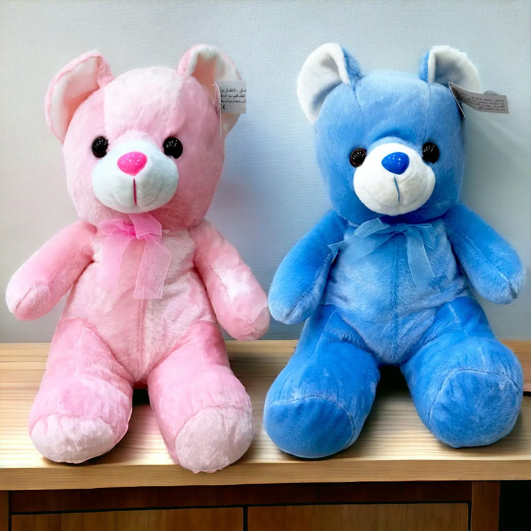 30CM Teddy Bear, Blue Teddy Bear, Pink Teddy Bear, Soft Stuffed Toy, Huggable Teddy Bear