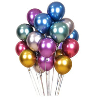 Multicolour Chrome Balloons