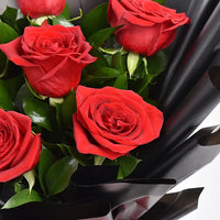 Beautiful Bunch of 6 Red Roses