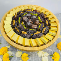 Ramadan Chocolate & Date Platter