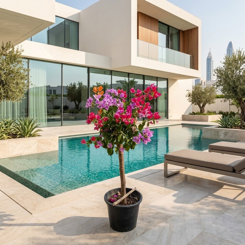 Bougainvillea Single Head