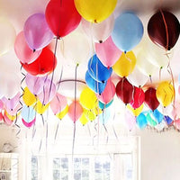 Colourful Helium Balloon Decor: Zestful Celebration Enhancement