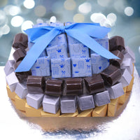 Baby Boy Chocolate Tray