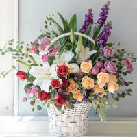 Oriental Basket Arrangement