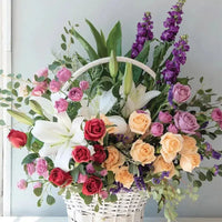 Oriental Basket Arrangement