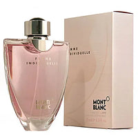 Mont Blanc Femme Individuelle, Eau de Toilette, Women's Fragrance, Unique Scent, Floral Perfume, Spicy Notes